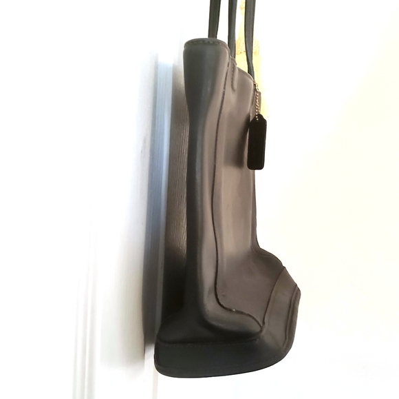 Vintage Coach Bleeker Bucket bag Slate blue - Picture 3 of 7